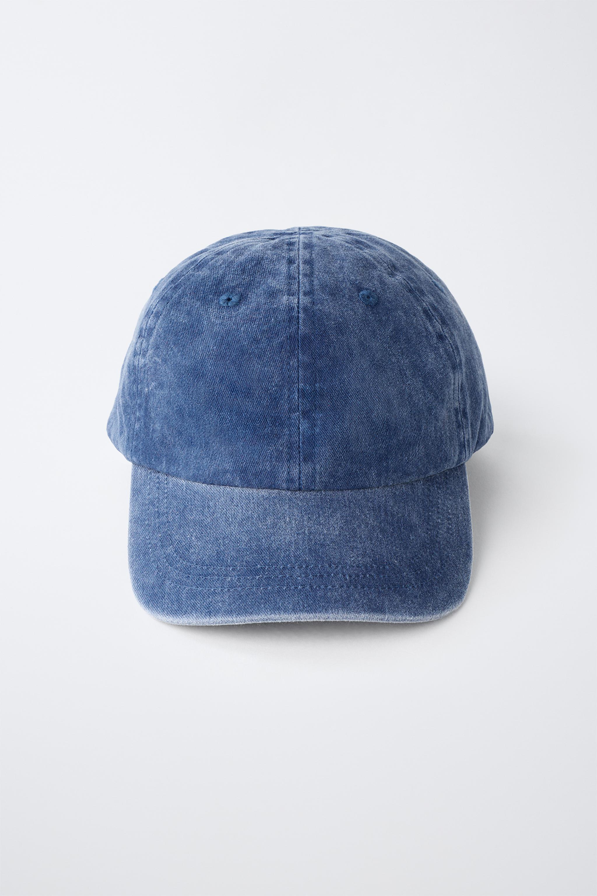 WASHED EFFECT CAP